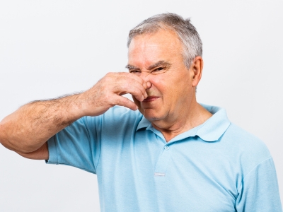 bad smell 